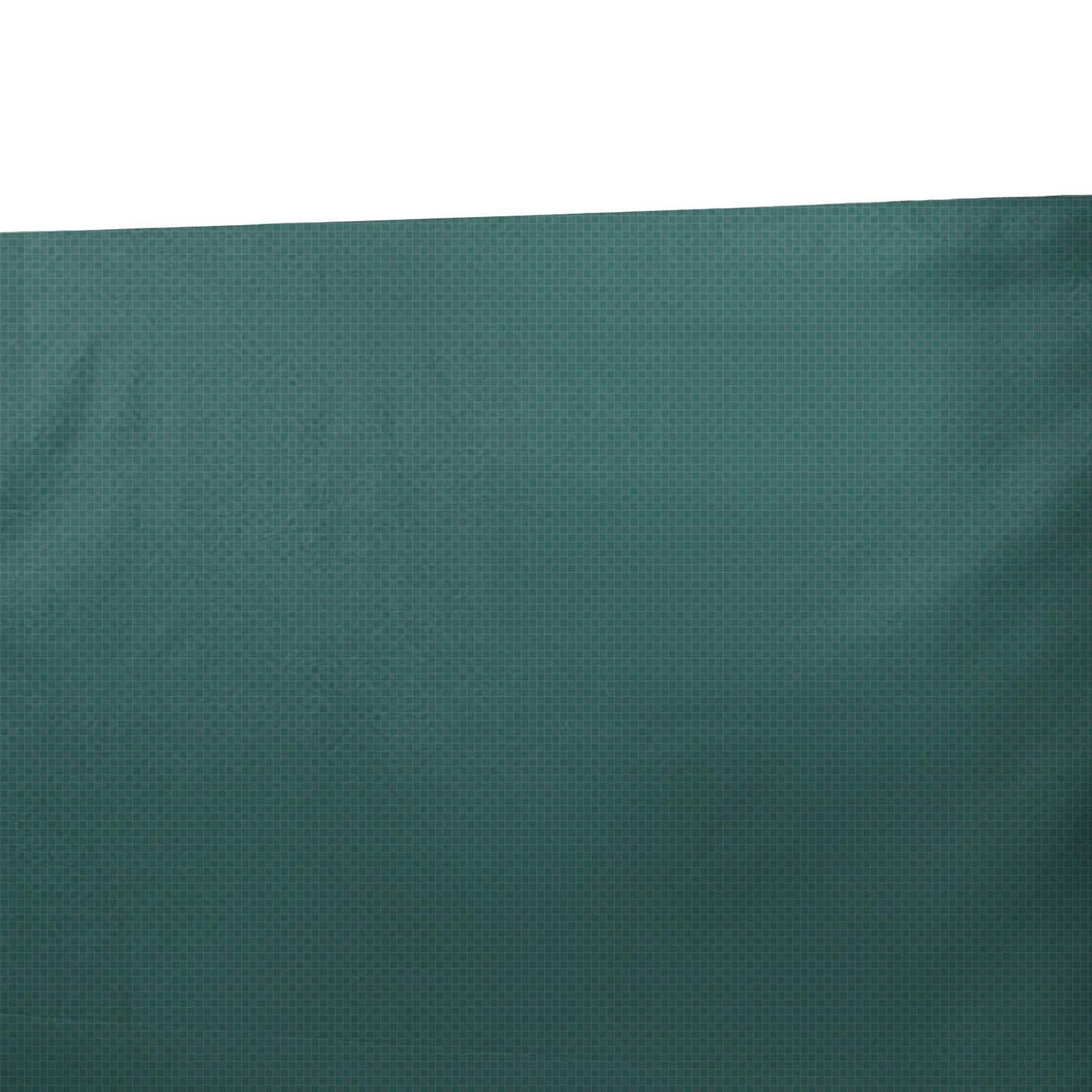 Outsunny Capa Protetora para Baloiço de Jardim de 3 Lugares 215x155x150cm Impermeável com Zíper Cobertura para Móveis de Exterior Verde