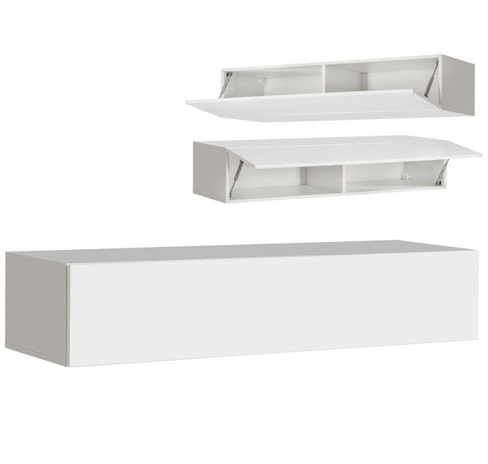 Conjunto de muebles Kaira 1A blanco (1,6m)