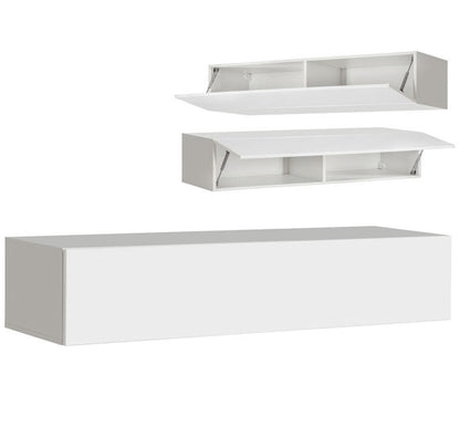 Conjunto de muebles Kaira 1A blanco (1,6m)