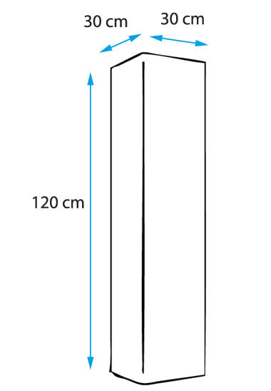 Modelo Baza 4A blanco (2,7m)