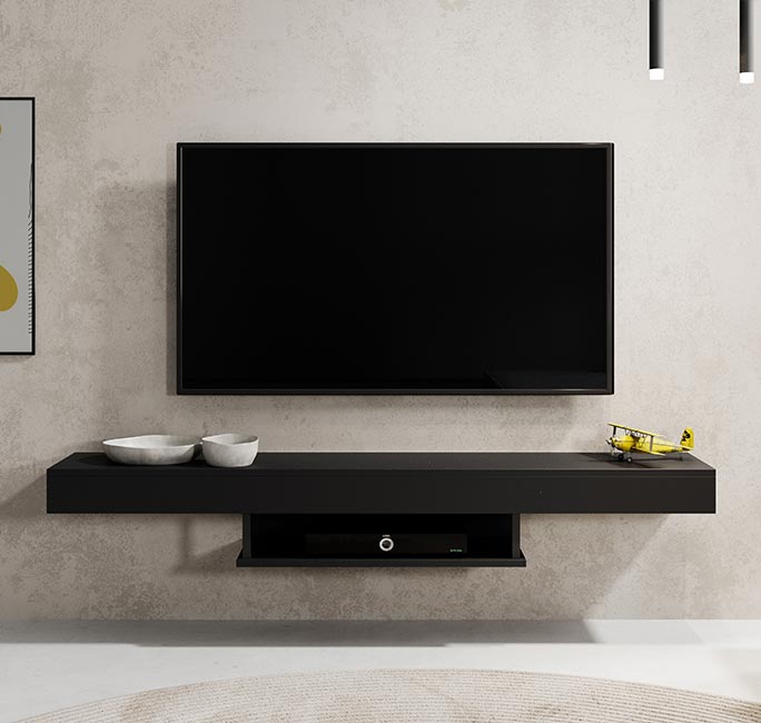 Mueble TV Anabel en color negro