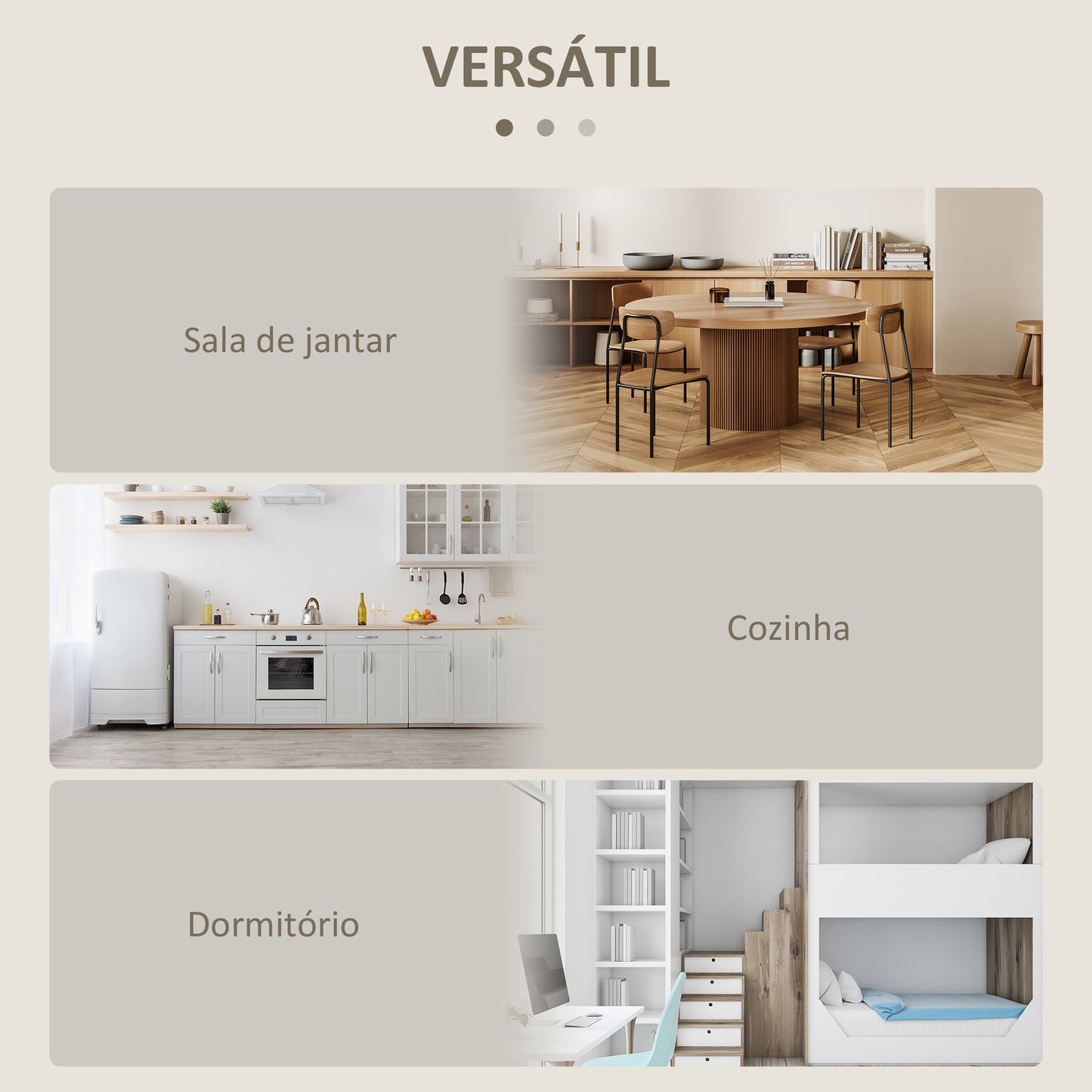 HOMCOM Mesa de Sala de Jantar Dobrável com 2 Laterais Mesa Auxiliar de Madeira para Cozinha Sala de Estar 104x76x73,7 cm Madeira