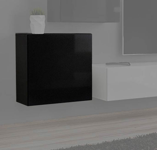 Mueble colgante modelo Baza 60x60 en color negro