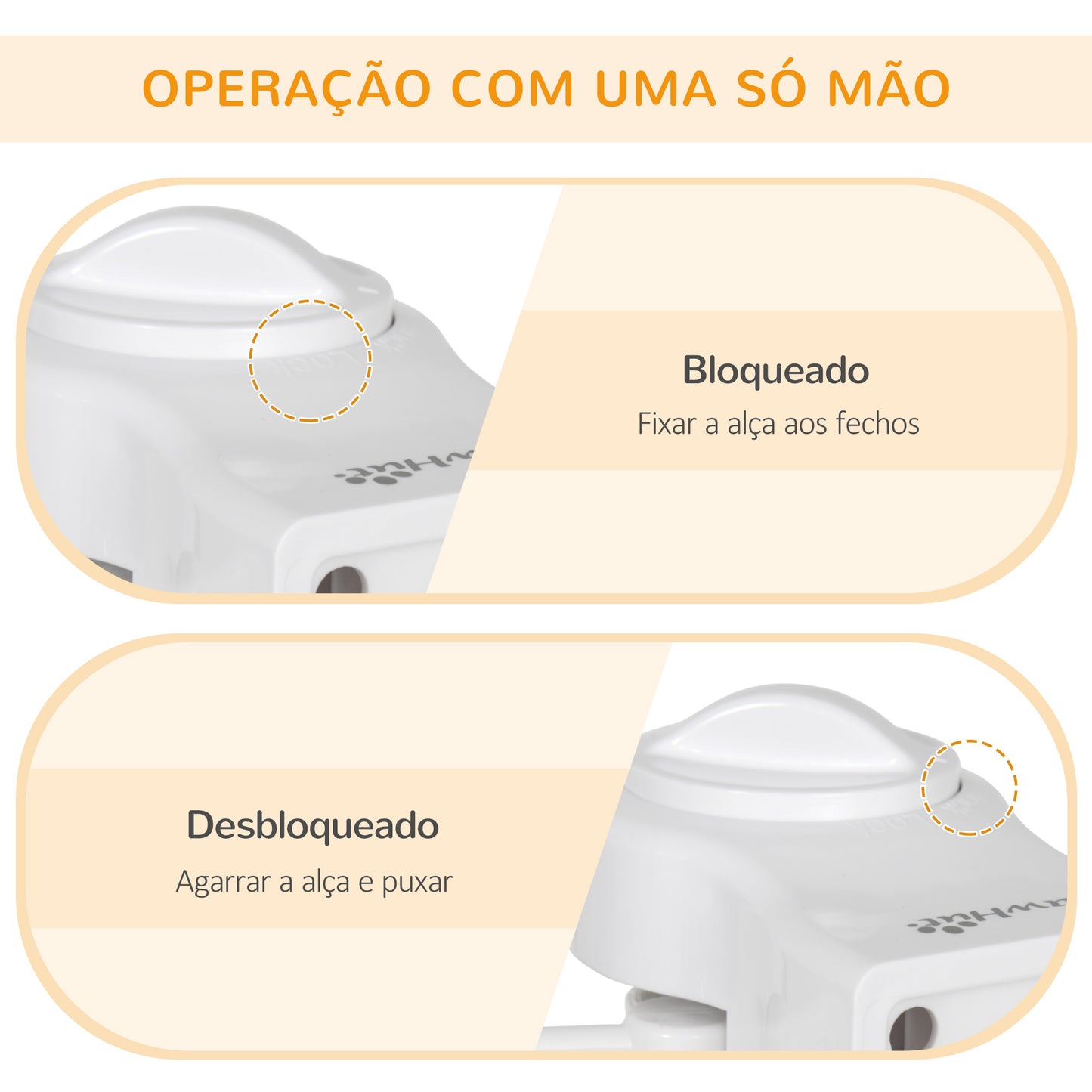 PawHut Barreira de Segurança para Cães Extensível 0-150cm Porta de Proteção Retrátil para Animais de Estimação Barreira para Escadas e Corredores Liga de Alumínio 165x10,7x85cm Branco