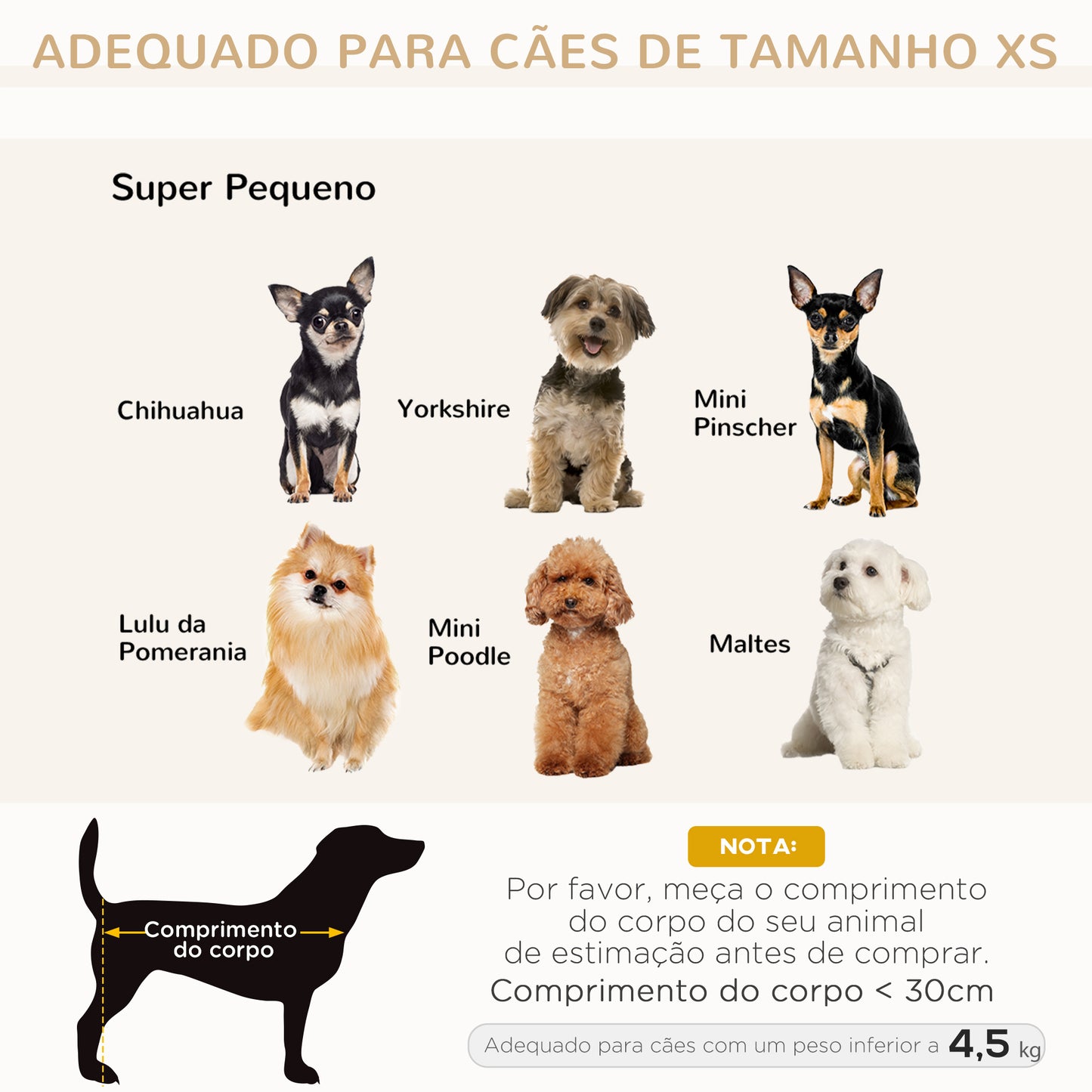 PawHut Sofá para animais de estimação Sofá acolchoado de madeira para cães e gatos com almofadas grossas e bolso de armazenamento 68,5x40,5x40,5 cm cinza