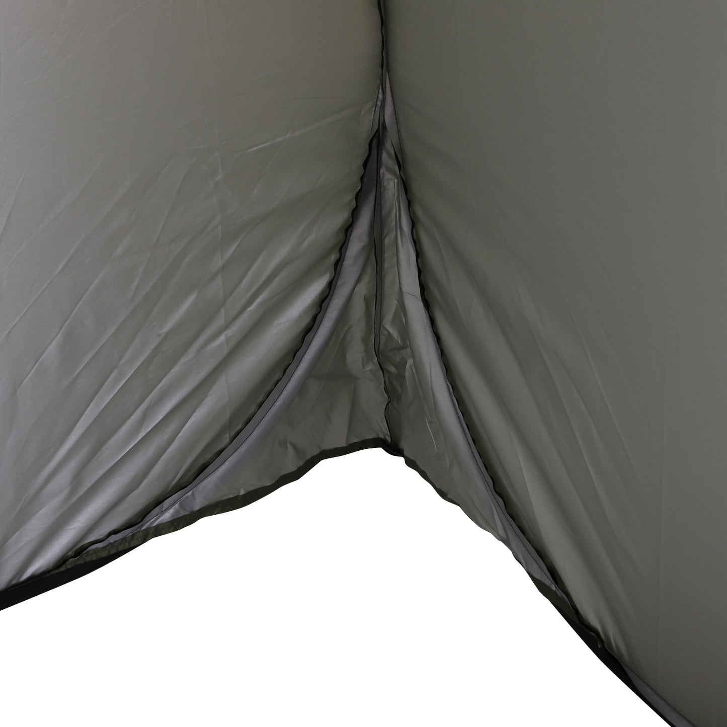 Outsunny Barraca de vestir dobrável Tenda para Duche Portátil com Cobertura Praia e Montanha 120x120x190 cm Verde