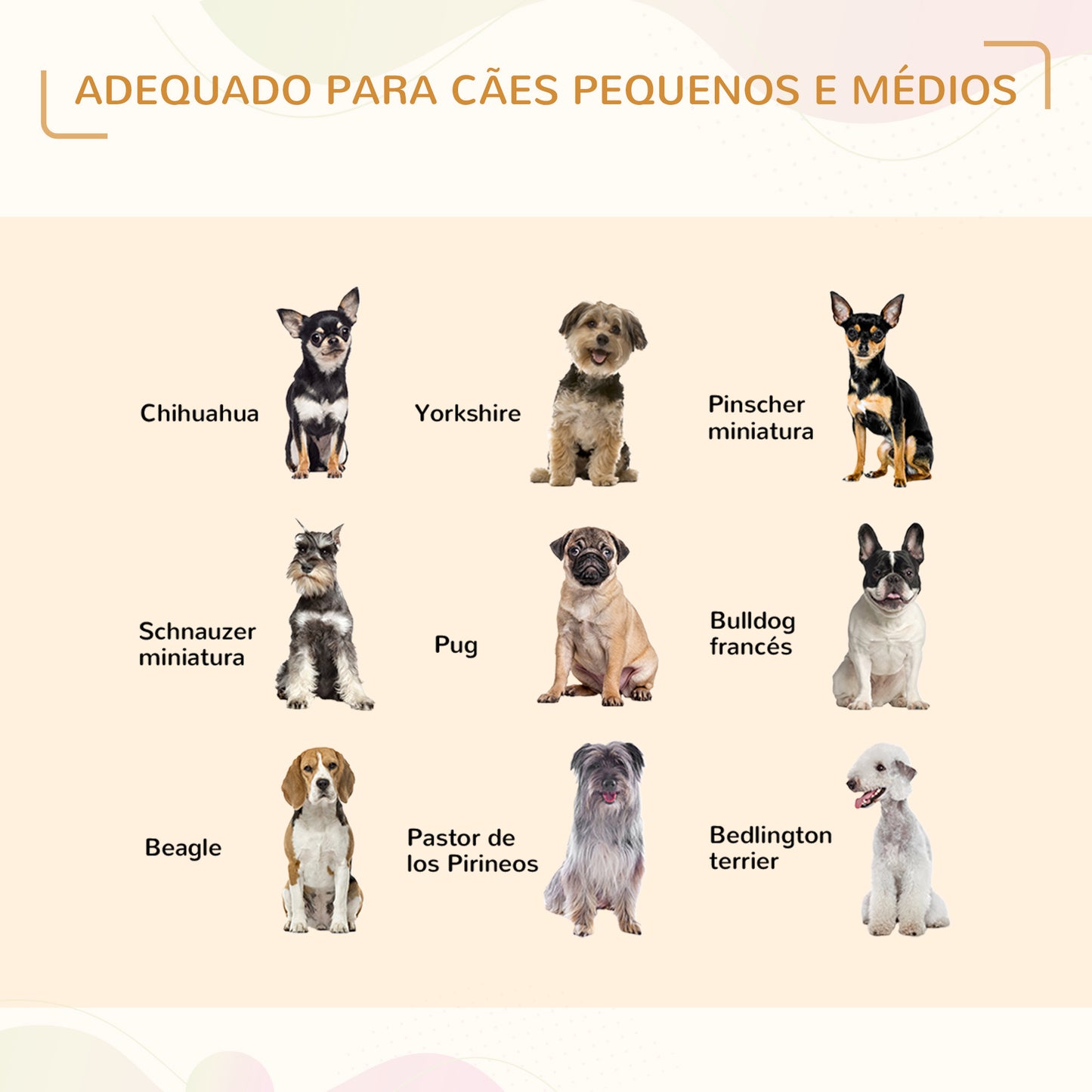 PawHut Barreira de Segurança Dobrável para Cães Grade de Madeira para Escadas e Portas de 3 Painéis com Base Antiderrapante e Pés 181x35x76cm Madeira