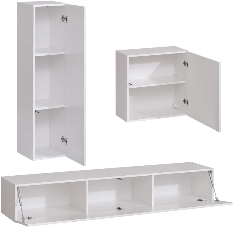 Conjunto muebles Baza gris Modelo 1 E