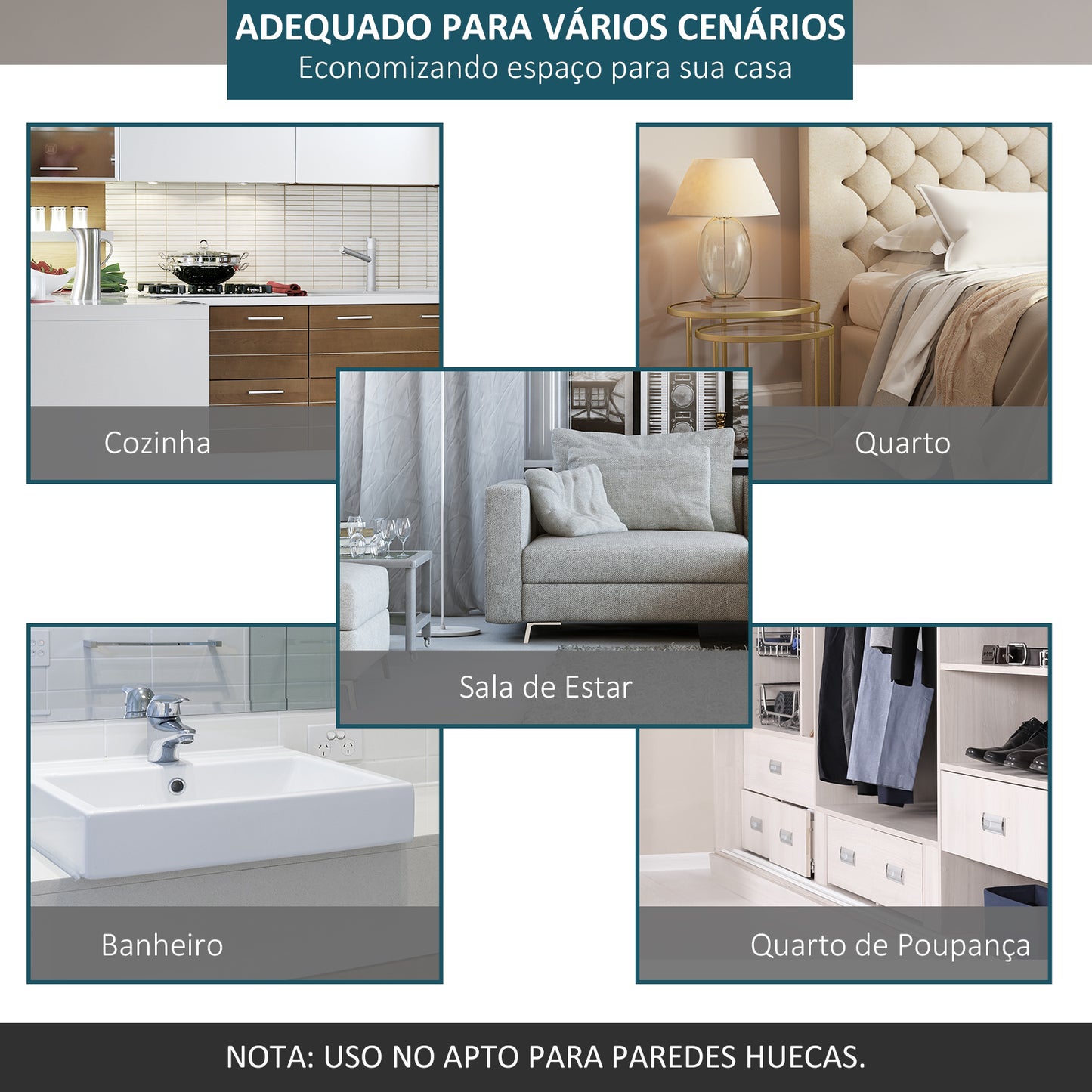 HOMCOM Ferragens para Porta Corredeira Kit de Acessórios para Porta Corredeira com Trilho de Aço Inoxidável Ø2,5x200cm Prata