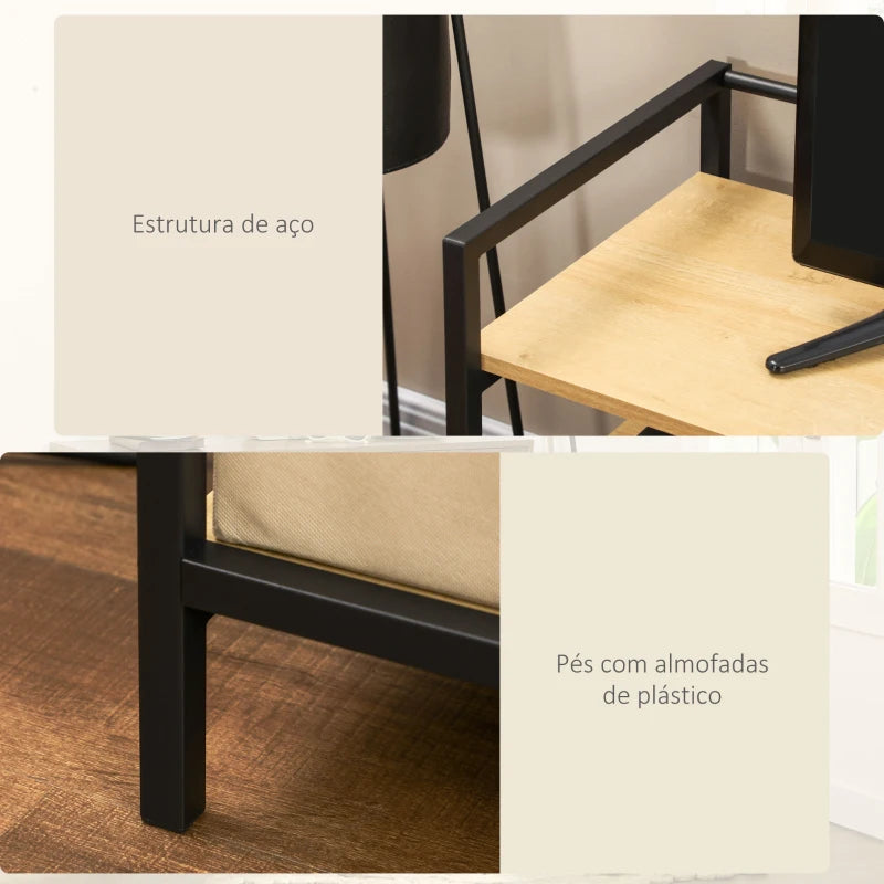 Móvel de TV Cameli com 2 Gavetas - Design Moderno