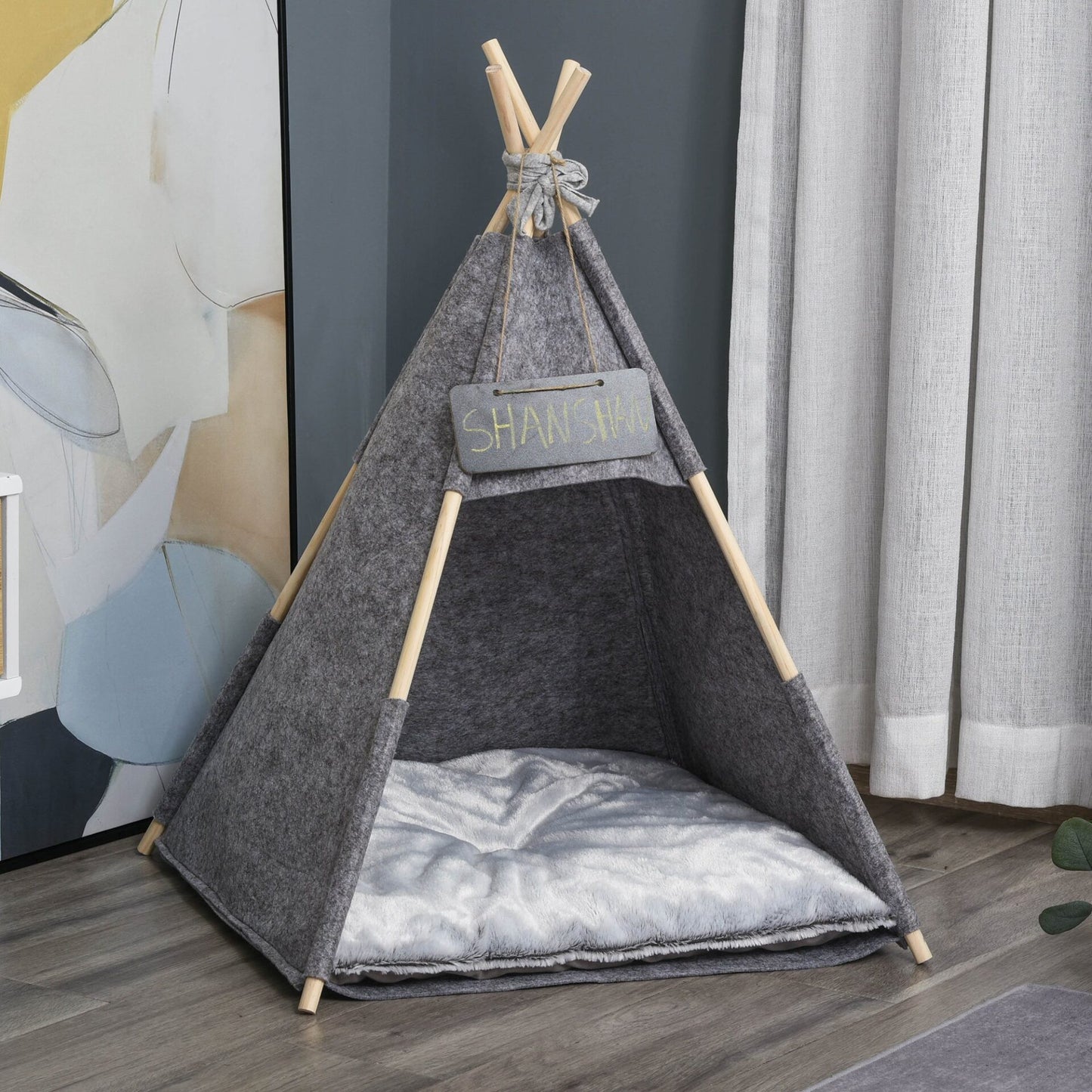 Tenda Tipi em Feltro - Design Hippie! - Leva-Me Contigo - Móveis & Decoração