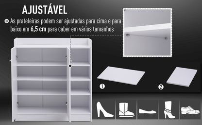 Aparador Snow - Branco - Design Escandinavo - Leva-Me Contigo - Móveis & Decoração