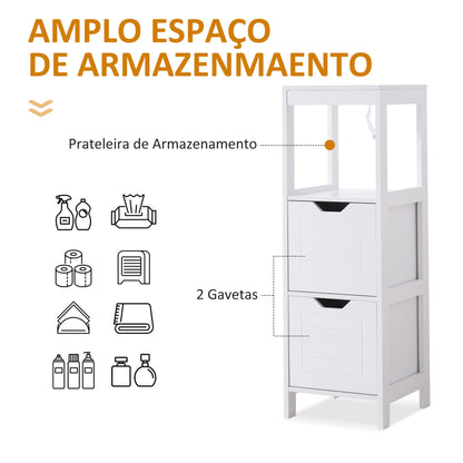 Armário de Apoio Lorde para Casa de Banho - Design Nórdico - Leva-Me Contigo - Móveis & Decoração