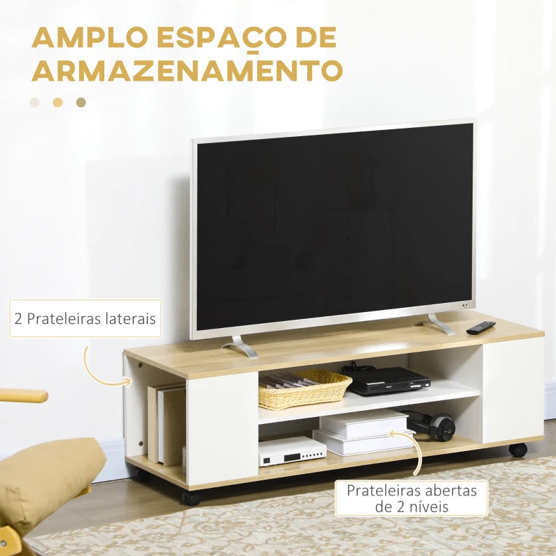 Móvel de TV Linsk - Design Nórdico