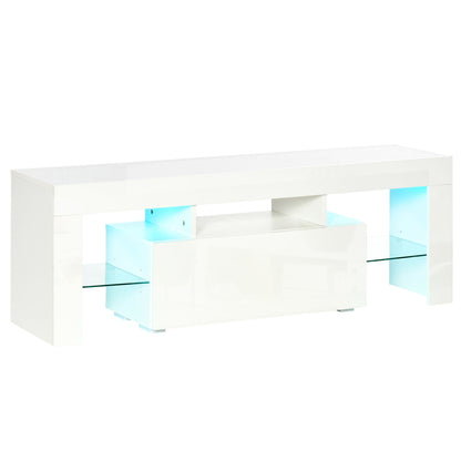 Móvel de TV Sunny - 130cm - Design Moderno - Leva-Me Contigo - Móveis & Decoração