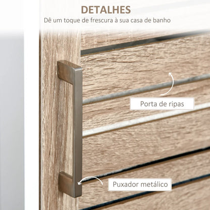 Móvel Saucha com Prateleiras Ajustáveis - Design Contemporâneo