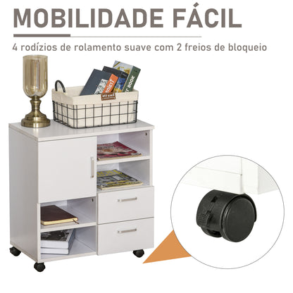 Móvel de Escritório Lank - Design Moderno - Leva-Me Contigo - Móveis & Decoração