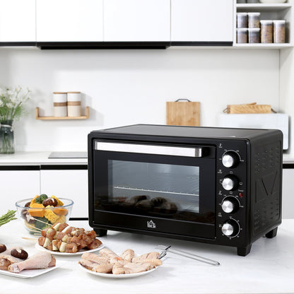 Mini-Forno com 3 Modos de Aquecimento e Temperatura até 230ºC - Leva-Me Contigo - Móveis & Decoração