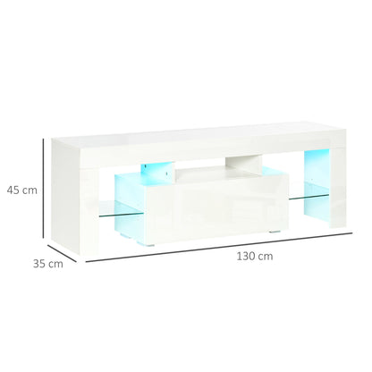 Móvel de TV Sunny - 130cm - Design Moderno - Leva-Me Contigo - Móveis & Decoração