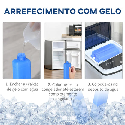 Climatizador com Ventoinha e Humidificador - 75W