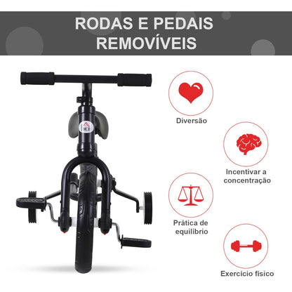 Bicicleta Balance Preta - Leva-Me Contigo - Móveis & Decoração