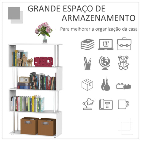 Estante Ayra - Design Moderno - Leva-Me Contigo - Móveis & Decoração