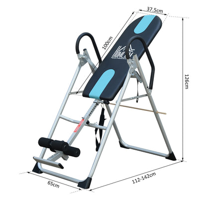 Tábua de Inversão Gravitacional Dobrável com Altura Ajustável - HomeGym - Leva-Me Contigo - Móveis & Decoração