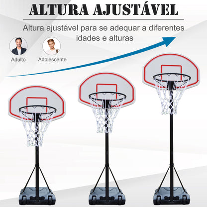 Tabela de Basquetebol - Altura Ajustável - Leva-Me Contigo - Móveis & Decoração