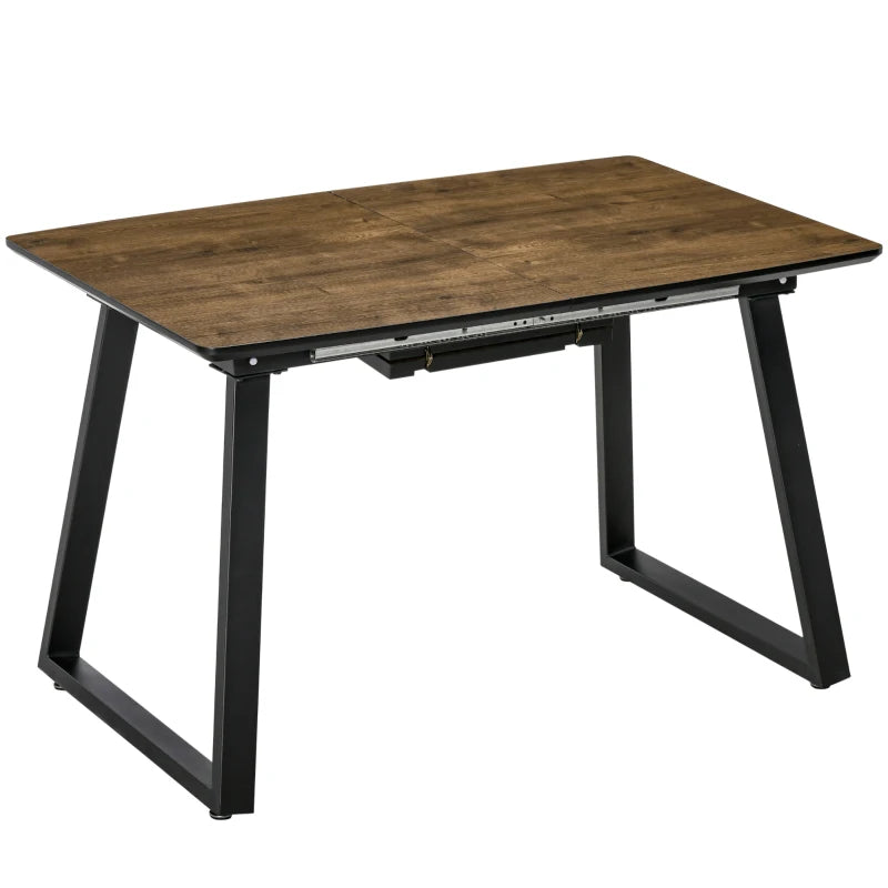 Mesa de Jantar Extensivel Salvatore - 120-160cm - Design Industrial