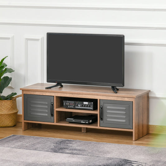 Móvel de TV Indus - 109cm - Design Industrial - Leva-Me Contigo - Móveis & Decoração