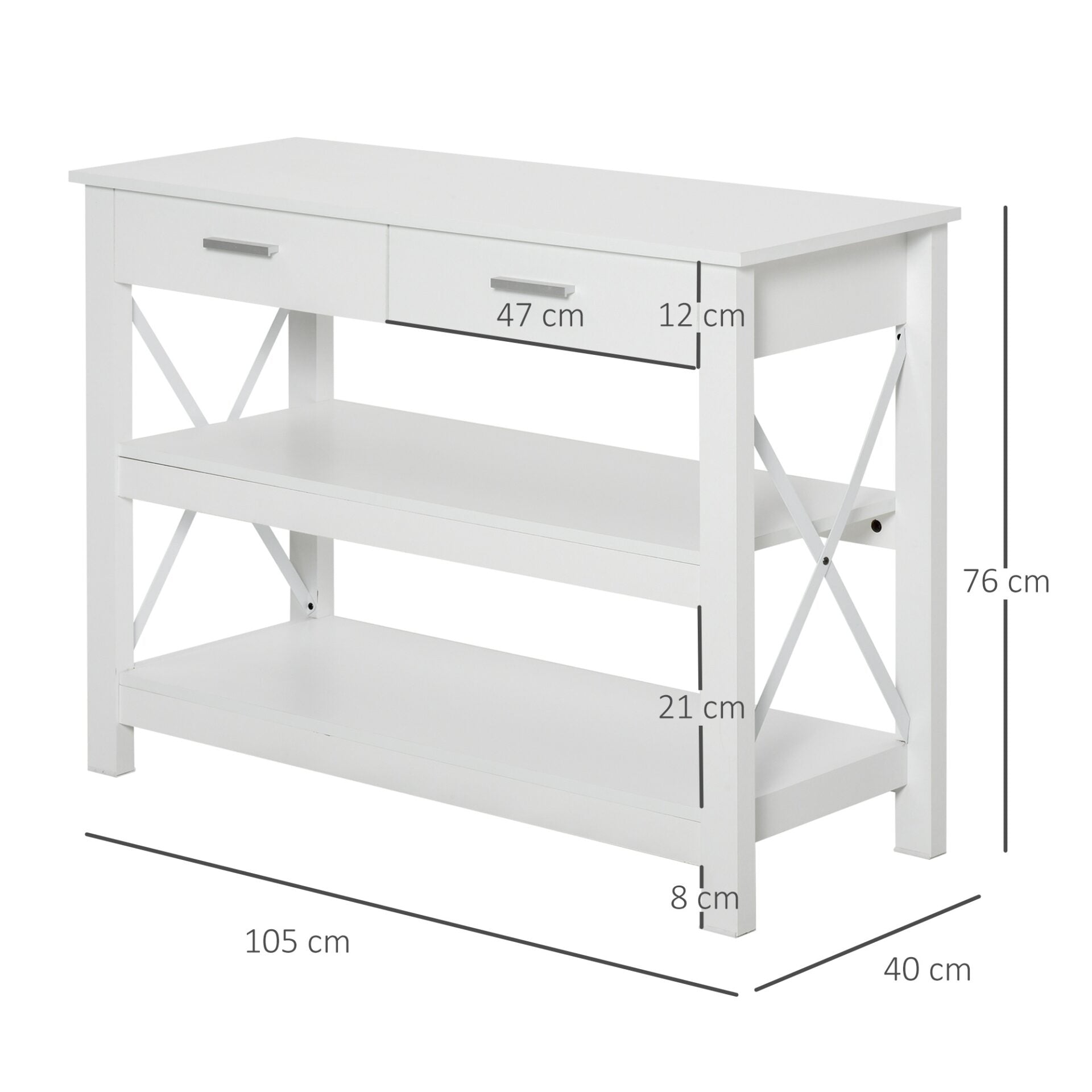 Consola de Entrada Om - Design Moderno - Leva-Me Contigo - Móveis & Decoração