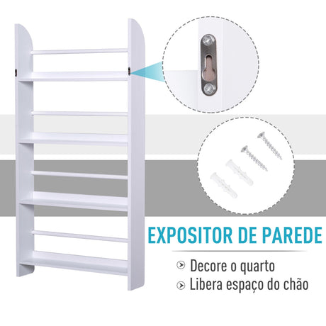 Estante Air de Parede - Design Moderno - Leva-Me Contigo - Móveis & Decoração