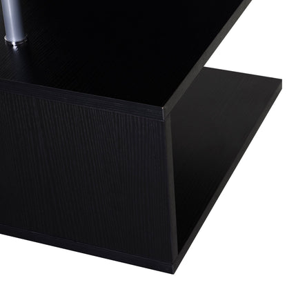 Mesa de Apoio Pietro - Preto - Design Moderno - Leva-Me Contigo - Móveis & Decoração