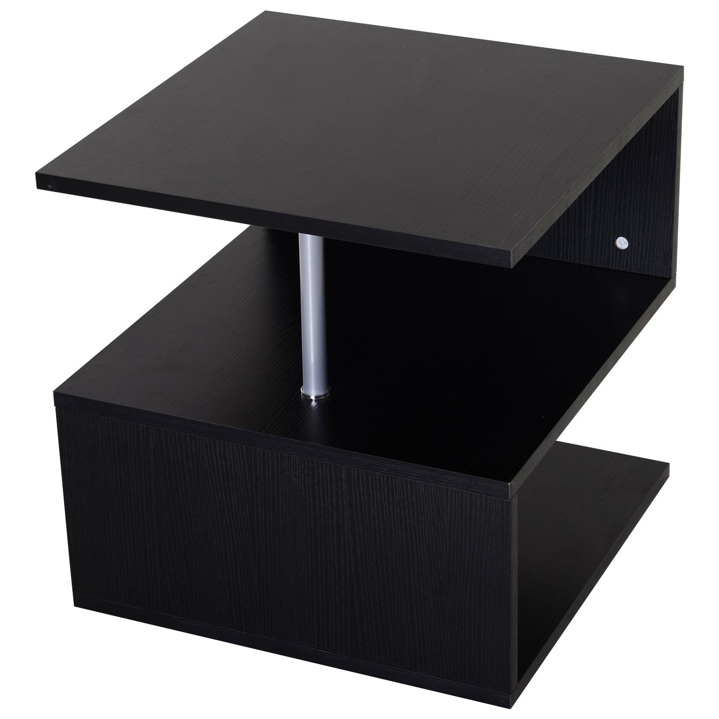 Mesa de Apoio Pietro - Preto - Design Moderno - Leva-Me Contigo - Móveis & Decoração