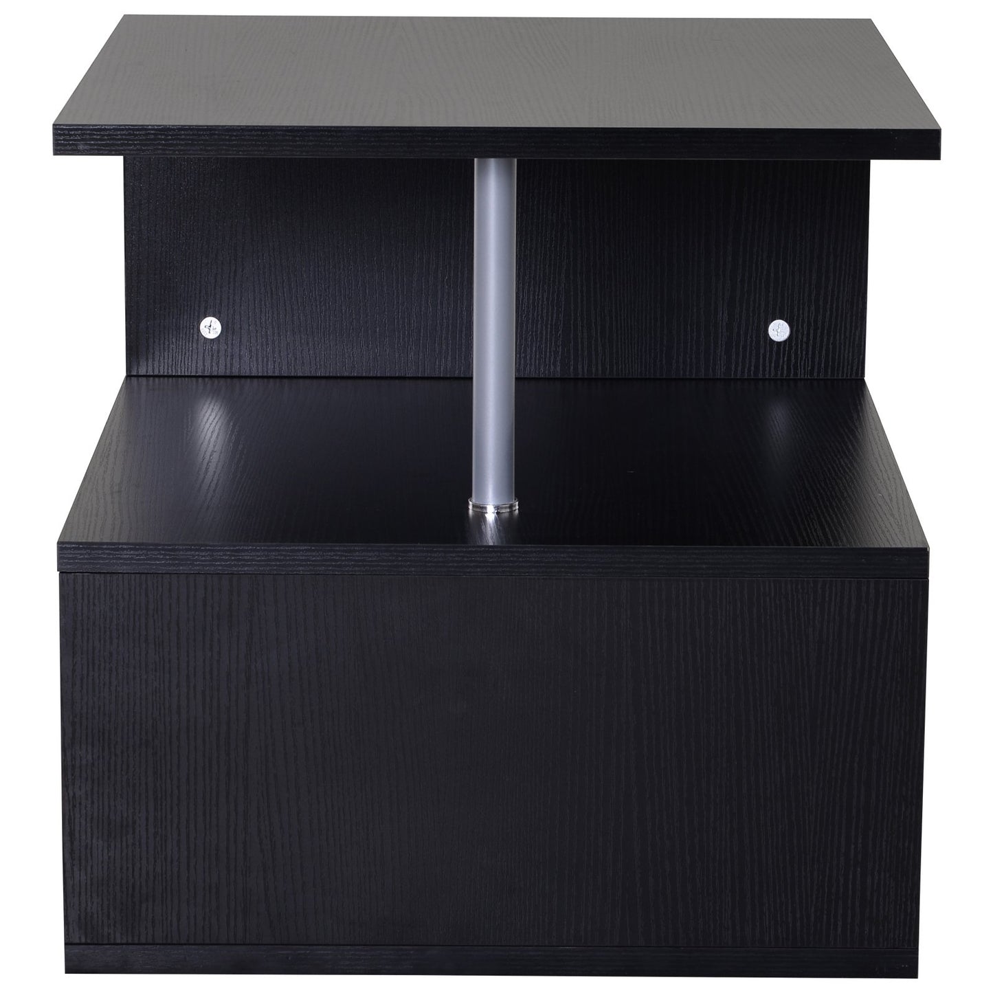 Mesa de Apoio Pietro - Preto - Design Moderno - Leva-Me Contigo - Móveis & Decoração