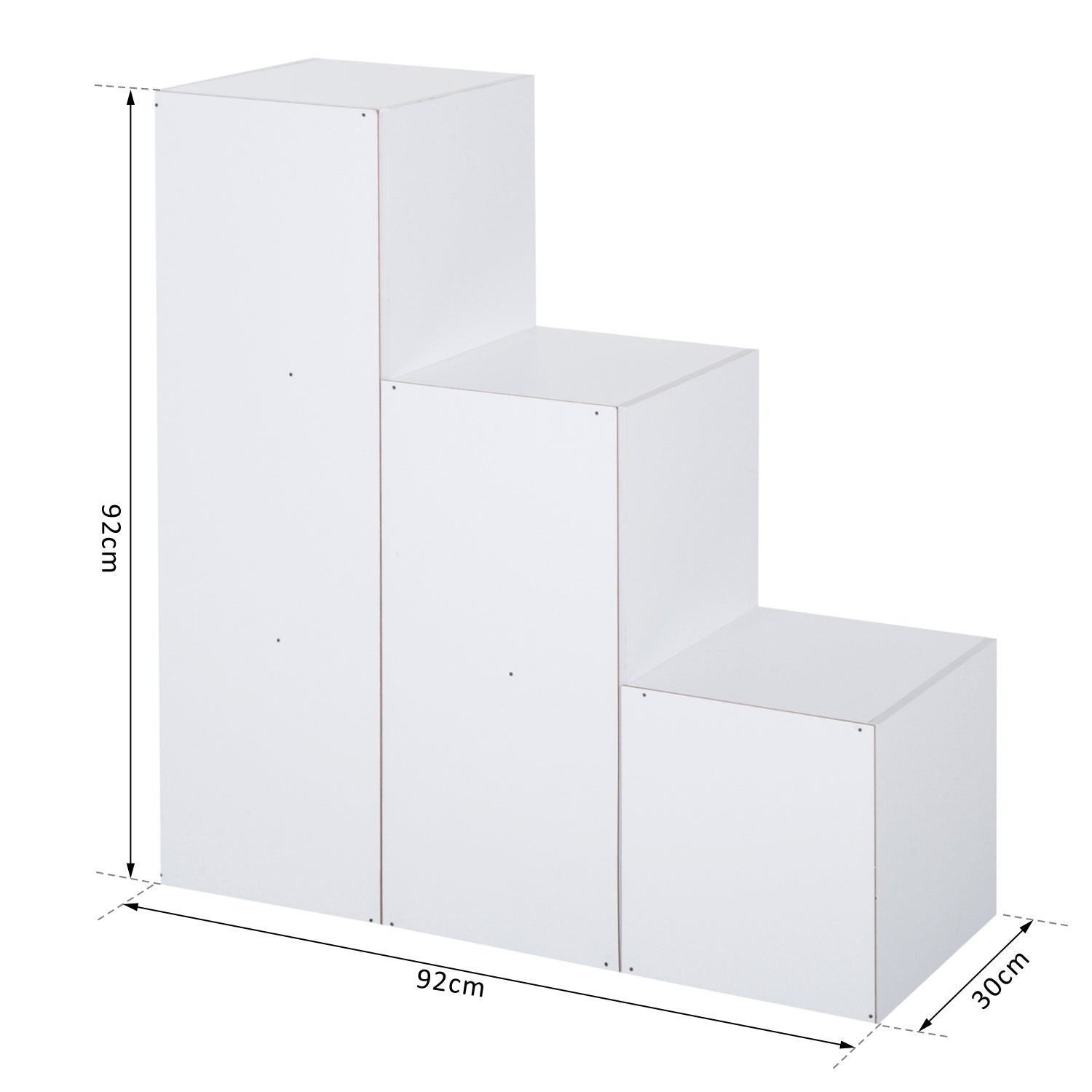 Estante com 6 cubos - Leva-Me Contigo - Móveis & Decoração