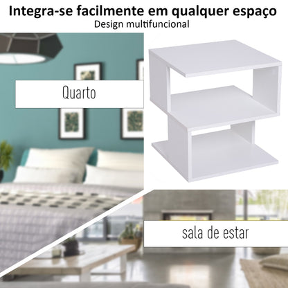 Mesa de Apoio Cler- Design Escandinavo - Leva-Me Contigo - Móveis & Decoração