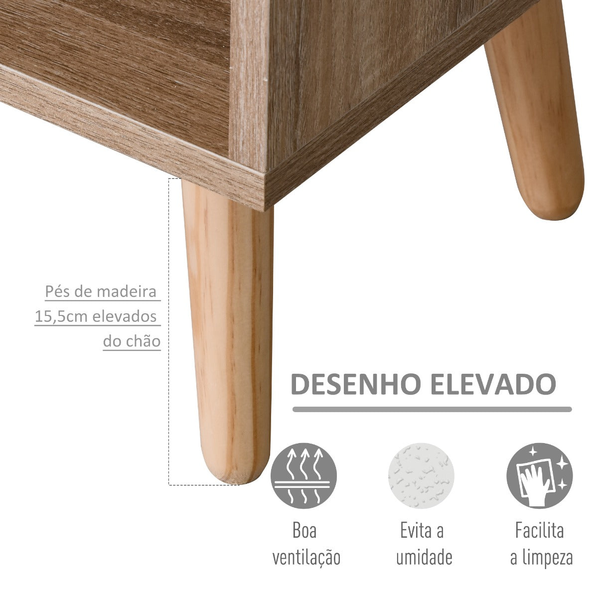 Armário Lancis - Design Contemporâneo - Leva-Me Contigo - Móveis & Decoração