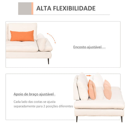 Sofá-Cama Lyon - Design Nórdico - Leva-Me Contigo - Móveis & Decoração