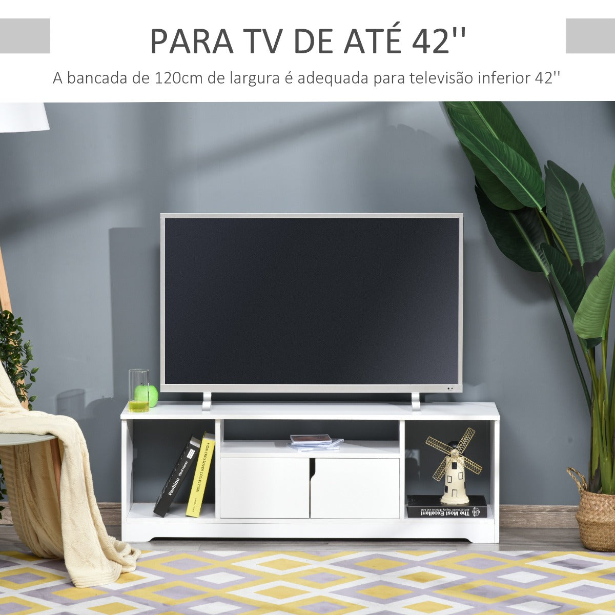 Móvel de TV Klamy - Design Nórdico - Leva-Me Contigo - Móveis & Decoração