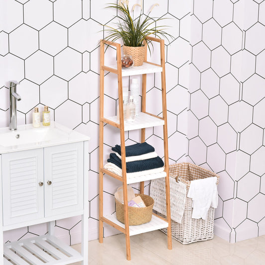 Estante Panda em Bambu para Casa de Banho - Design Natura - Leva-Me Contigo - Móveis & Decoração