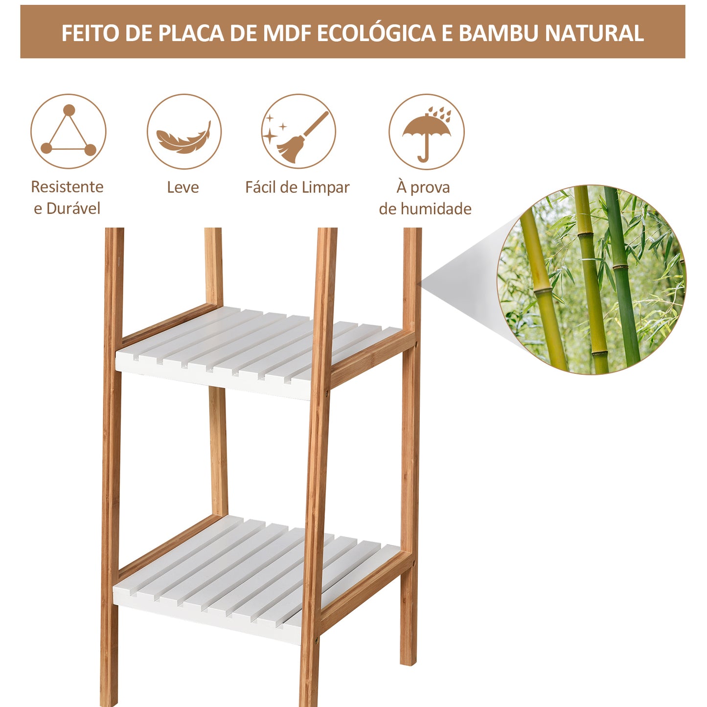 Móvel Line em Bambu - Design Natura - Leva-Me Contigo - Móveis & Decoração