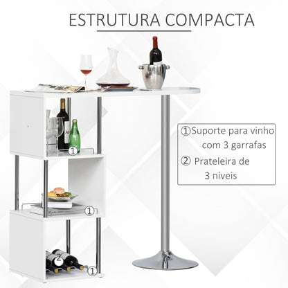 Mesa de Bar Nicel - Design Moderno - Leva-Me Contigo - Móveis & Decoração