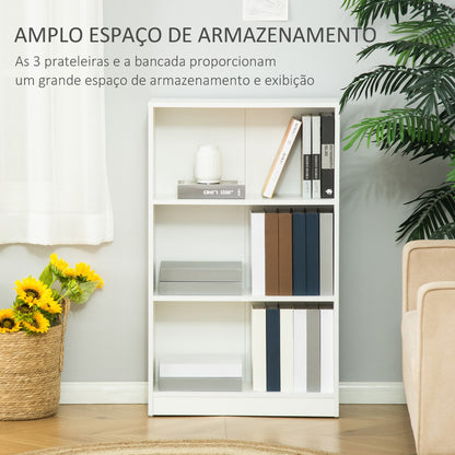 Estante Nostra - Branco - Design Minimalista - Leva-Me Contigo - Móveis & Decoração