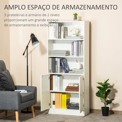 Estante Cosa - Branco - Design Nórdico - Leva-Me Contigo - Móveis & Decoração