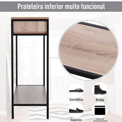 Consola de Entrada Bhakti - Design Industrial - Leva-Me Contigo - Móveis & Decoração