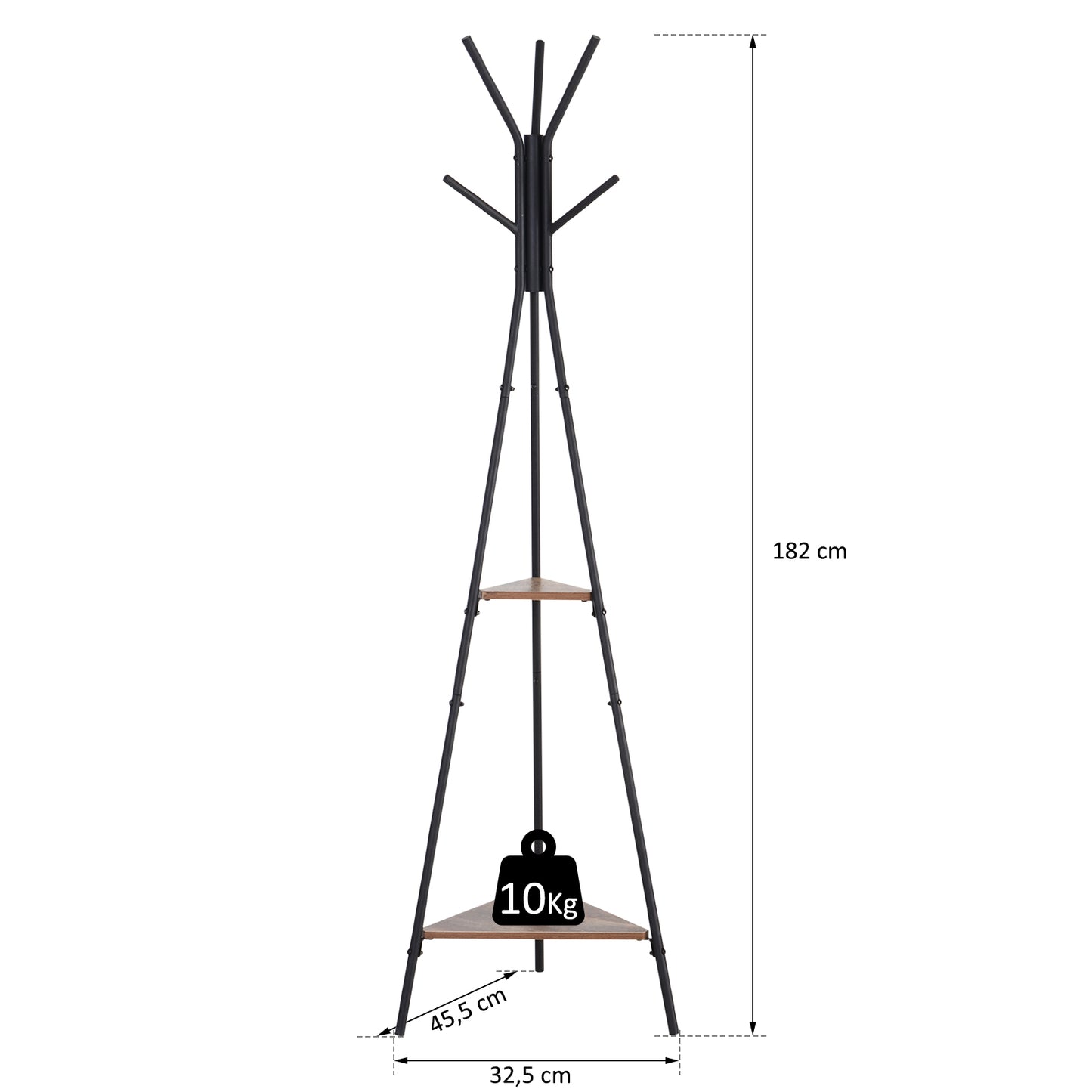 Cabide Rack - Design Contemporâneo - Leva-Me Contigo - Móveis & Decoração