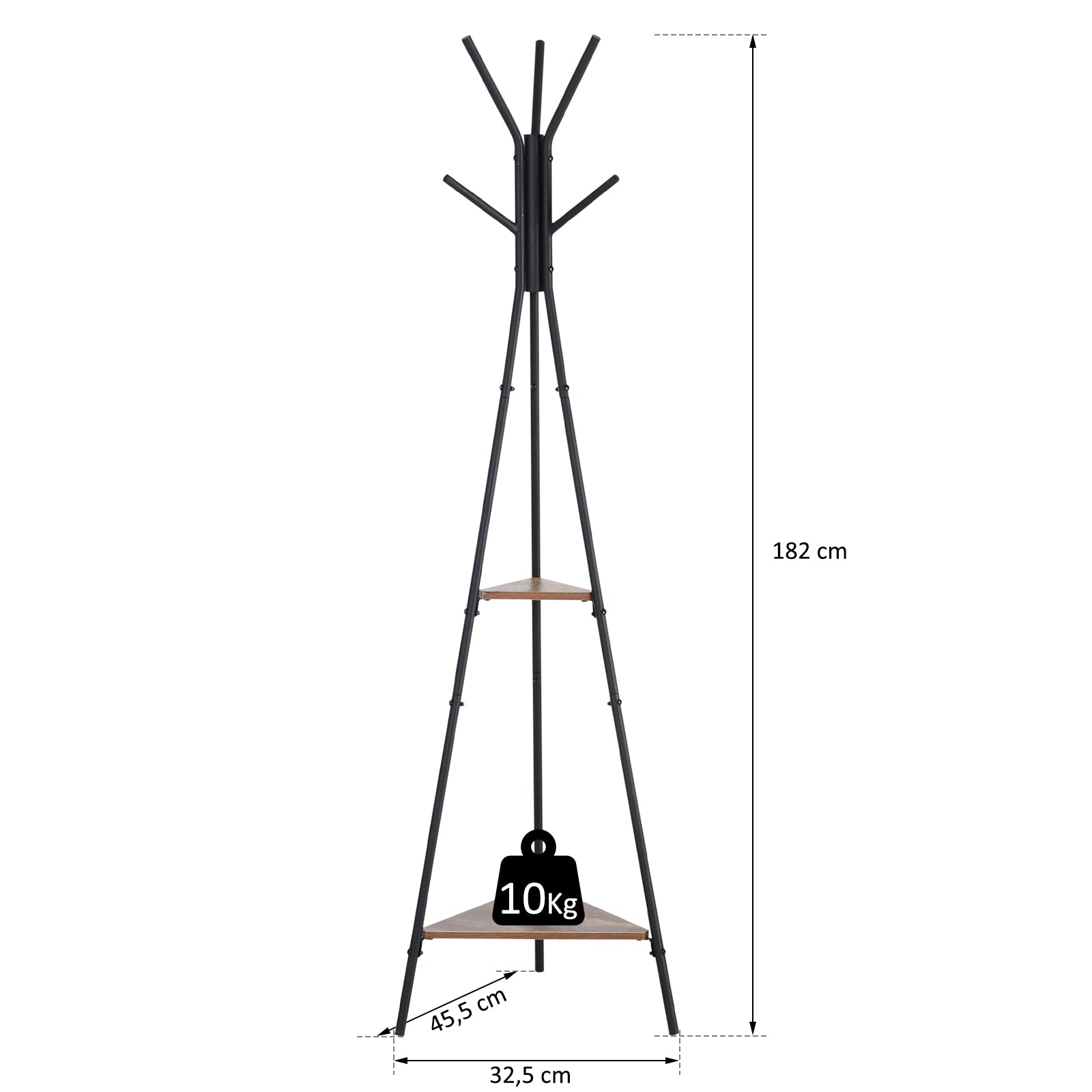 Cabide Rack - Design Contemporâneo - Leva-Me Contigo - Móveis & Decoração