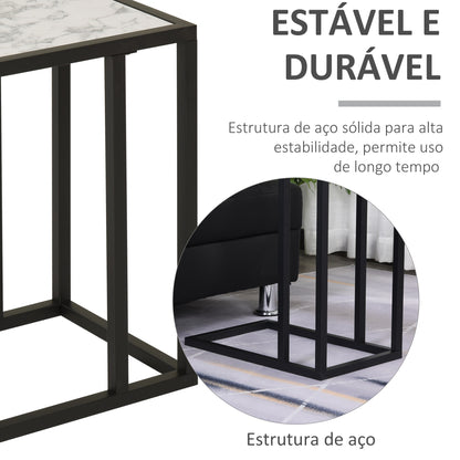 Mesa de Apoio Norny - Design Nórdico - Leva-Me Contigo - Móveis & Decoração