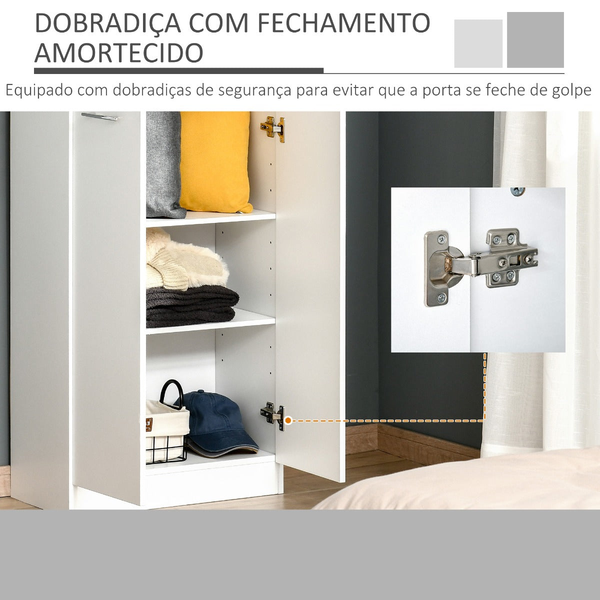 Armário Alto Arcos - Design Minimalista - Leva-Me Contigo - Móveis & Decoração